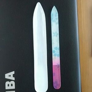 Double-Sided Glass Nail File